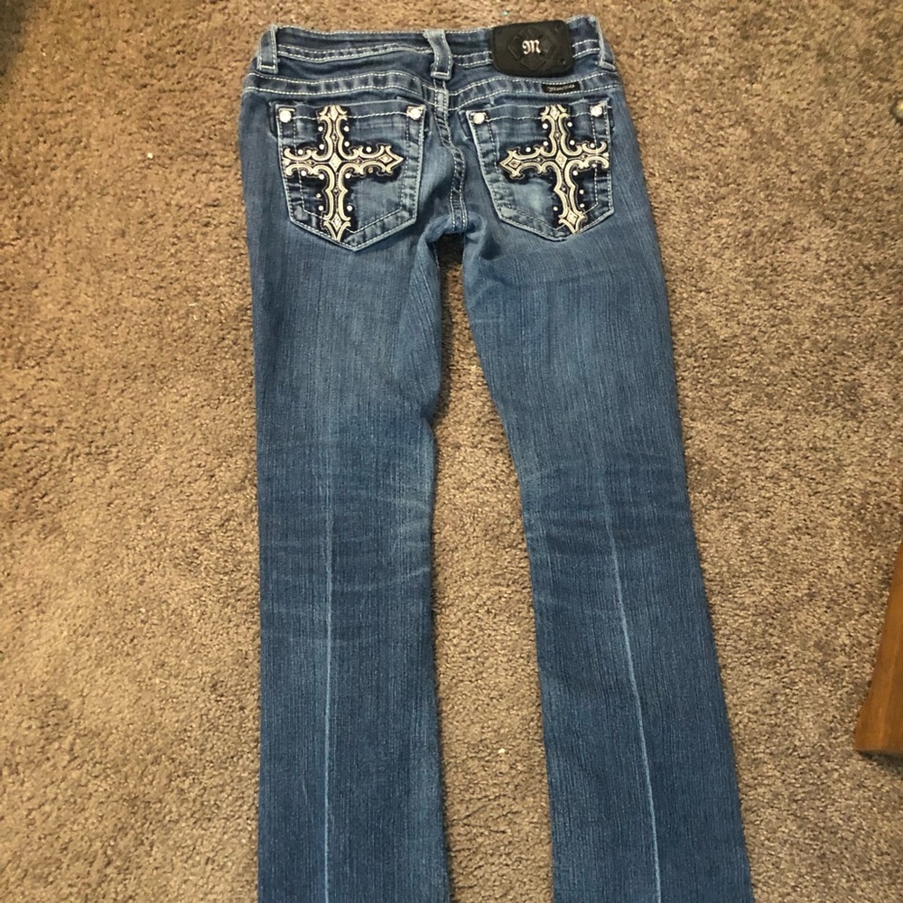 Miss Me Boot Cut Jeans